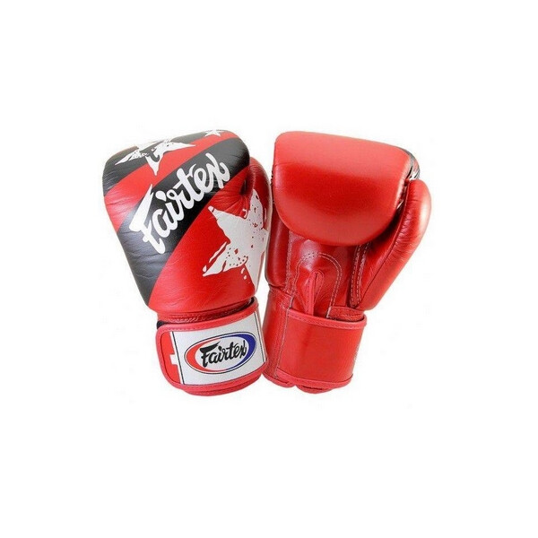 

Перчатки боксерские Fairtex BGV1 Red Nation (BGV1-r/n), 12 Oz