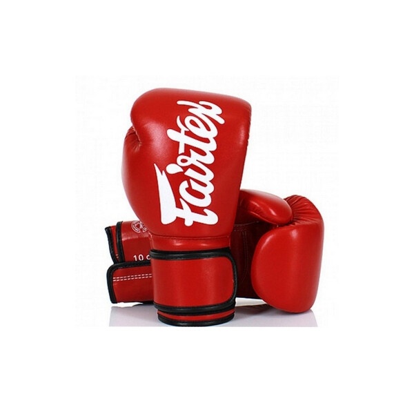 

Перчатки боксерские Fairtex BGV14 - красные (BGV14-red), 12 Oz