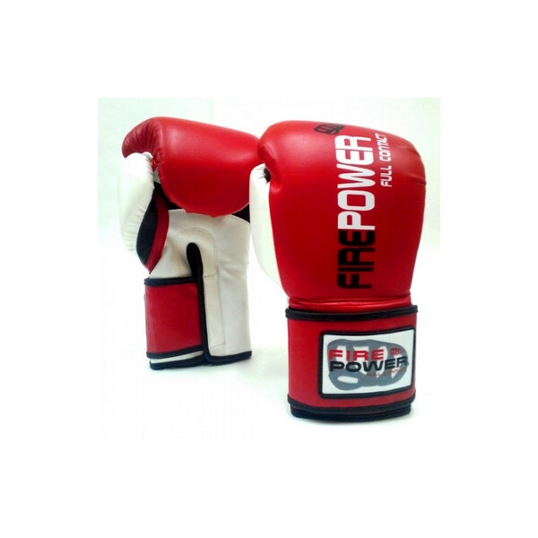 

Перчатки боксерские Firepower FPBG2 красные - 12 Oz