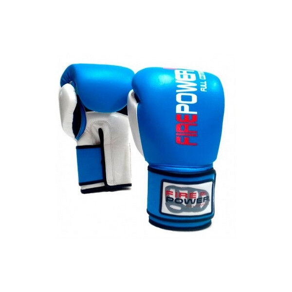 

Перчатки боксерские Firepower FPBG2 синие - 14 Oz