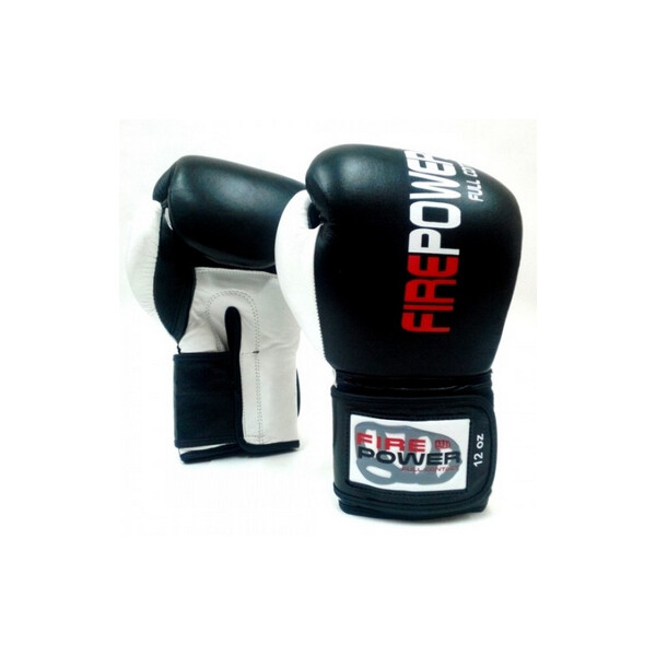 

Перчатки боксерские Firepower FPBG2 черные - 16 Oz