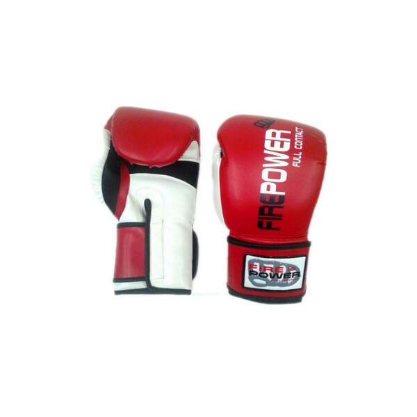 

Перчатки боксерские Firepower FPBGA2 красные - 8 Oz