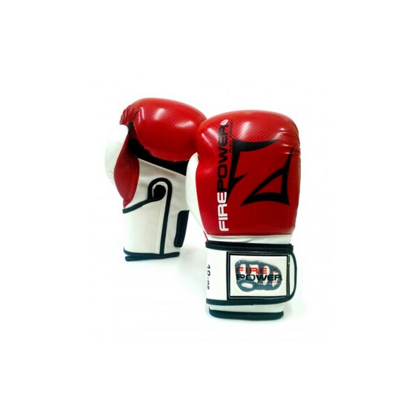 

Перчатки боксерские Firepower FPBGA3 красные - 10 Oz