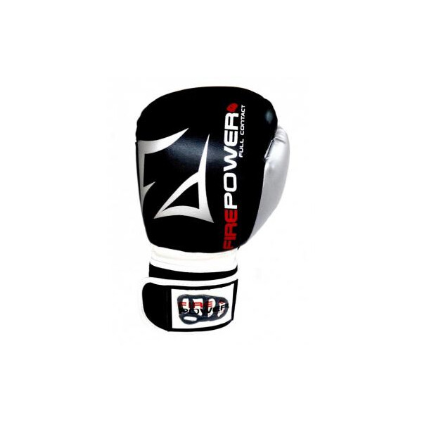

Перчатки боксерские Firepower FPBGA3 черные - 12 Oz