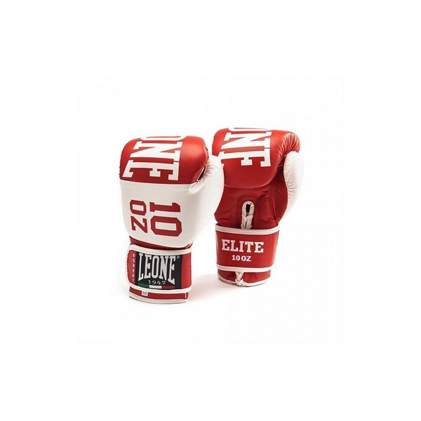

Перчатки боксерские Leone Elite Red - 10 Oz