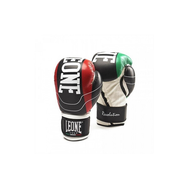 

Перчатки боксерские Leone Revolution Black - 16 Oz