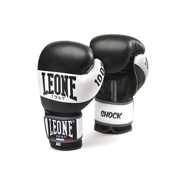 

Перчатки боксерские Leone Shock Black - 12 Oz