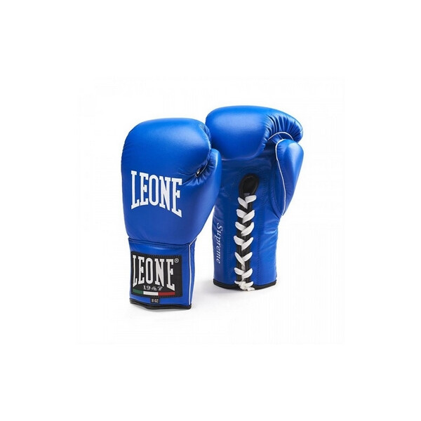 

Перчатки боксерские Leone Supreme Blue - 8 Oz