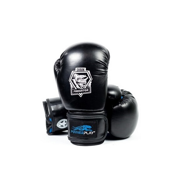 

Перчатки боксерские PowerPlay 3001 синие - 10 Oz