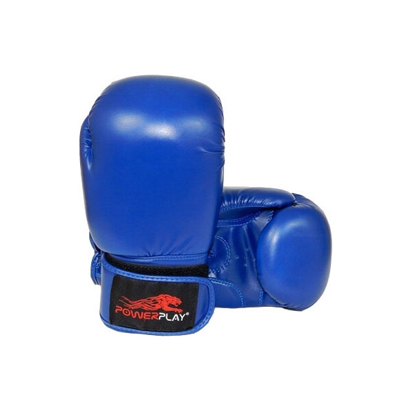 

Перчатки боксерские PowerPlay 3004 синие - 12 Oz
