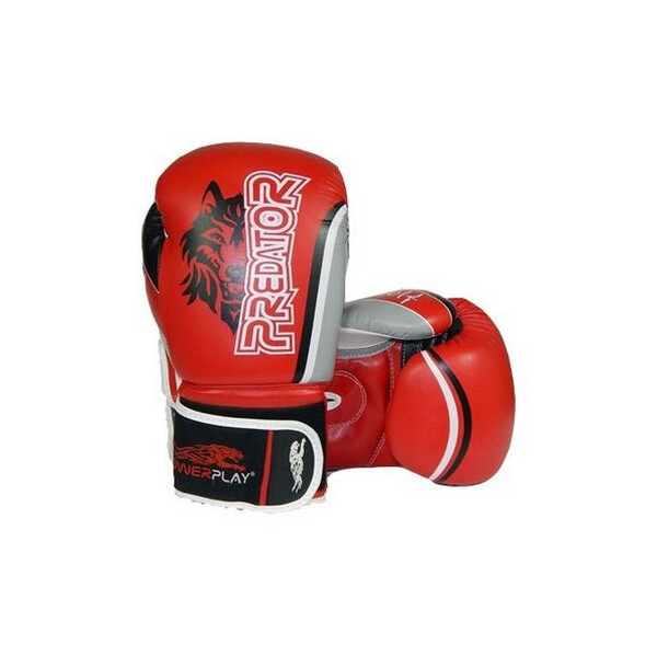 

Перчатки боксерские PowerPlay 3005 красные - 14 Oz