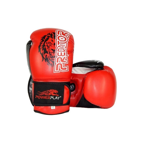 

Перчатки боксерские PowerPlay 3006 красные - 14 Oz