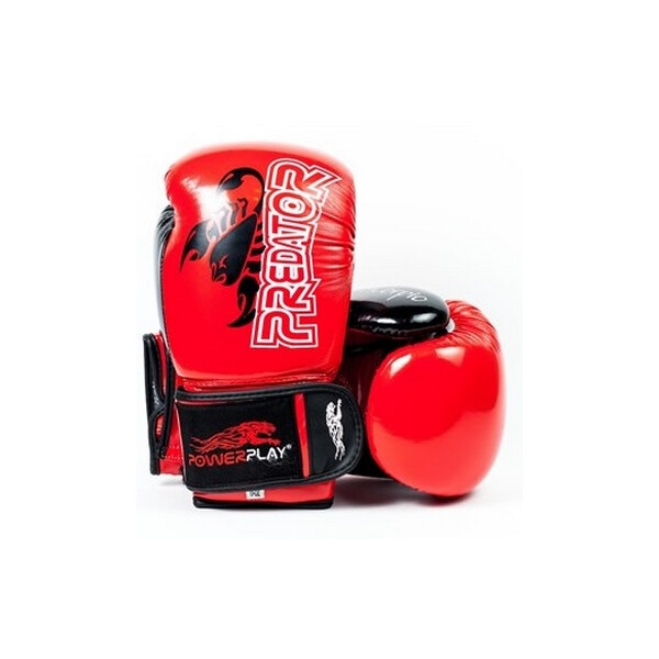 

Перчатки боксерские PowerPlay 3007 красные - 14 Oz