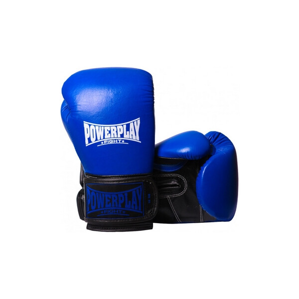 

Перчатки боксерские PowerPlay 3015 - синие, 16 (pp1894)