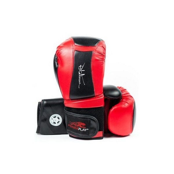 

Перчатки боксерские PowerPlay 3020 красные - 10 Oz