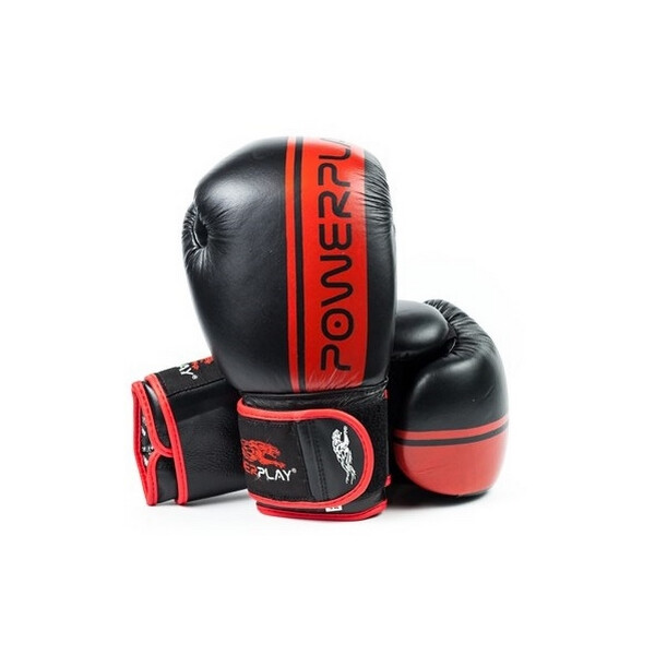 

Перчатки боксерские PowerPlay 3022 красные - 10 Oz