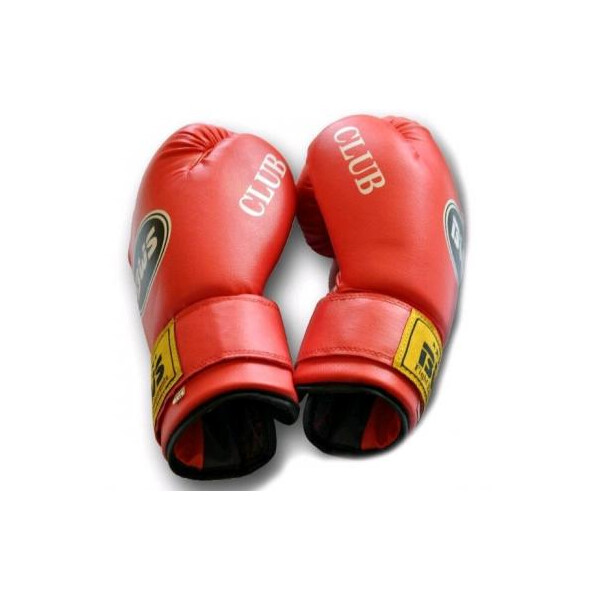 

Перчатки боксерские PVC World Sport club красные