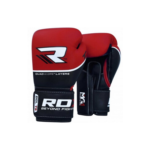

Перчатки боксерские RDX Quad Kore Red (10123)
