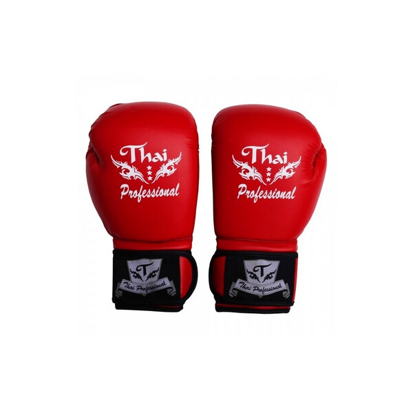 

Перчатки боксерские Thai Professional BG3 TPBG3-R-12 12 Oz красные