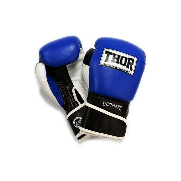 

Перчатки боксерские Thor Ultimate Leather синие (551/03), 10 oz