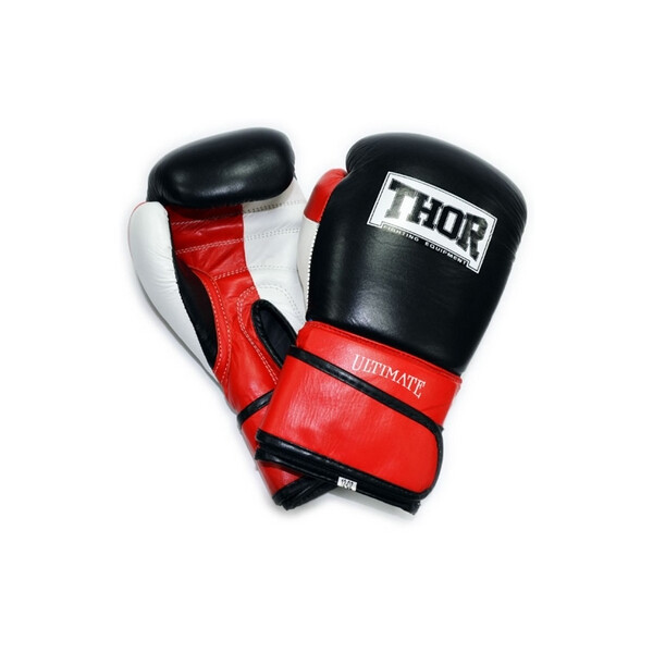 

Перчатки боксерские Thor Ultimate Leather черные (551-01), 10 oz