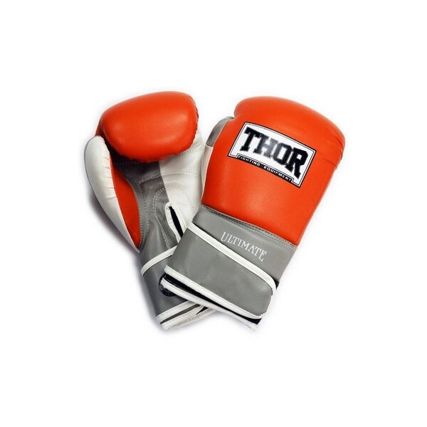 

Перчатки боксерские Thor Ultimate PU оранжевые (551/04), 14 oz