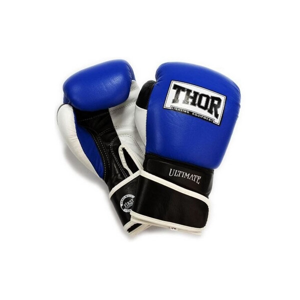

Перчатки боксерские Thor Ultimate PU синие (551/03), 16 oz