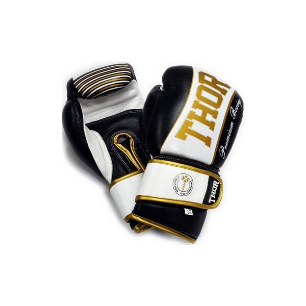

Перчатки боксерские Thunder Leather черные (529/09), 10 oz