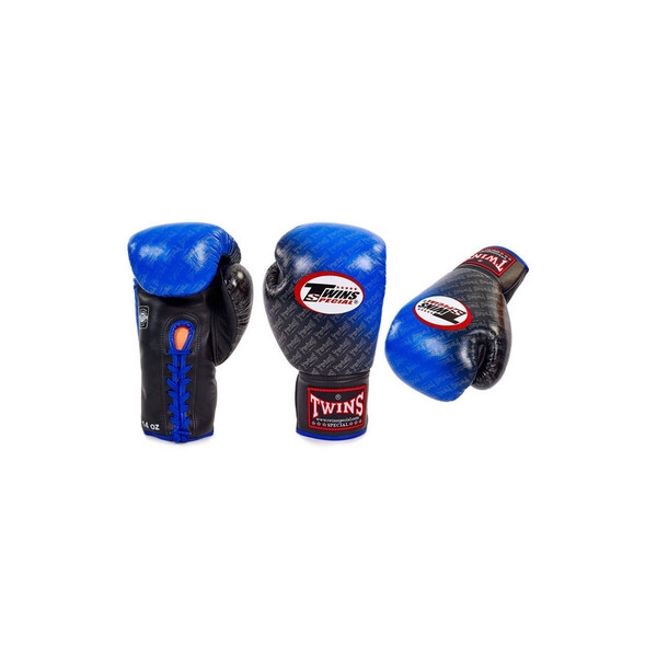 

Перчатки боксерские Twins FBGLL-TW1-BU синие - 14 oz