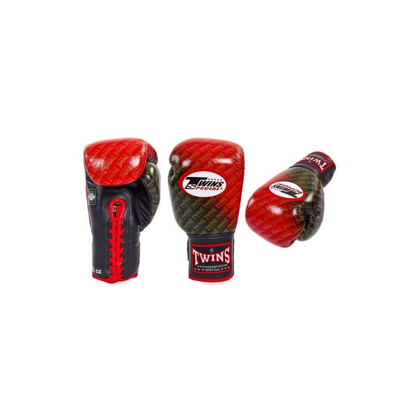 

Перчатки боксерские Twins FBGLL-TW1-RD красные - 16 oz