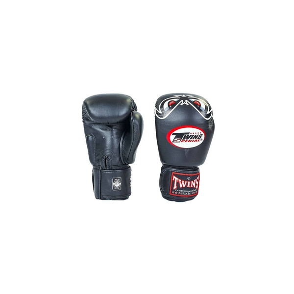 

Перчатки боксерские Twins FBGV-25-BK черные - 12 Oz