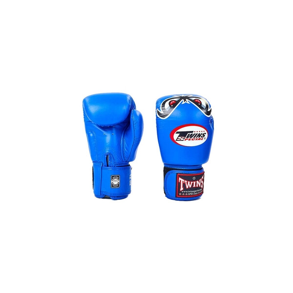 

Перчатки боксерские Twins FBGV-25-BU синие - 14 Oz