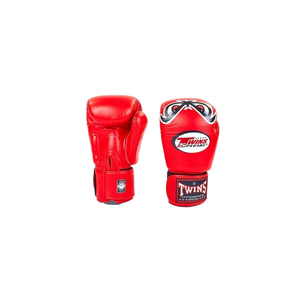 

Перчатки боксерские Twins FBGV-25-RD красные - 14 Oz