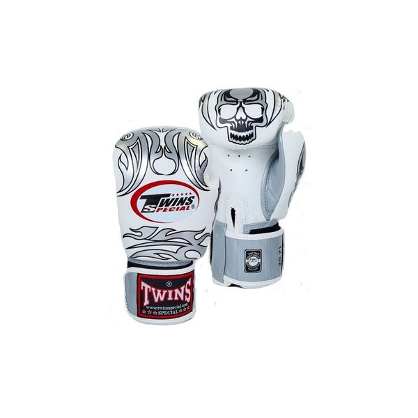 

Перчатки боксерские Twins FBGV-31S-WH белые - 10 Oz