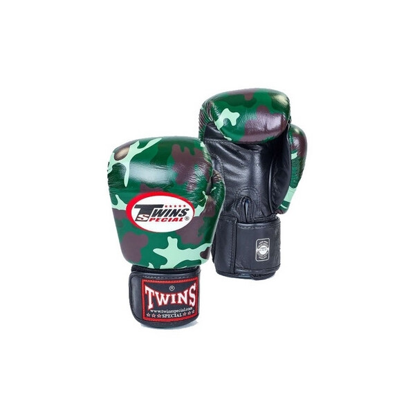 

Перчатки боксерские Twins FBGV-JG зеленые - 12 Oz