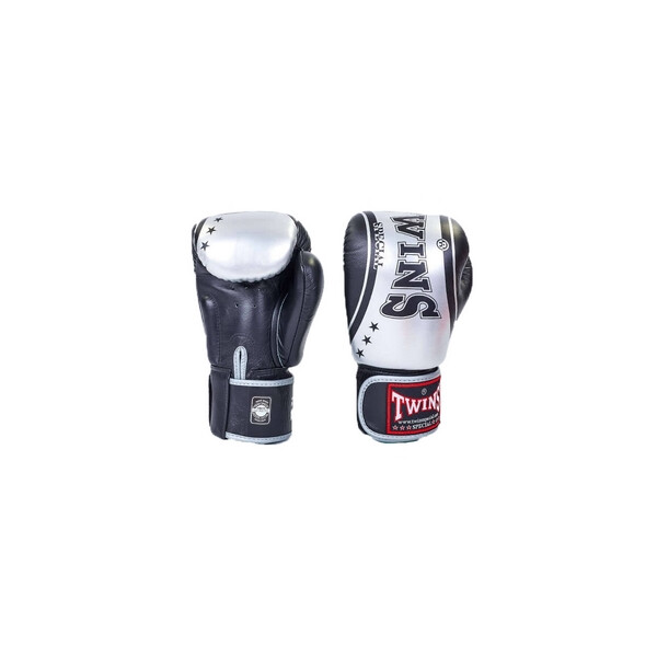 

Перчатки боксерские Twins FBGV-TW4-BKS черные - 10 Oz