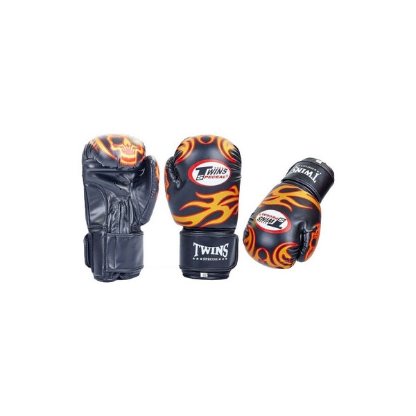 

Перчатки боксерские Twins MA-5435 черные - 12oz