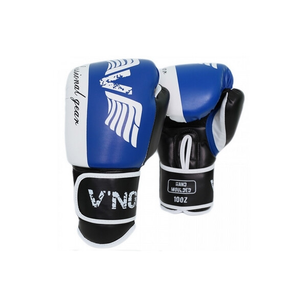 

Перчатки боксерские V`Noks Lotta Blue - 10 oz