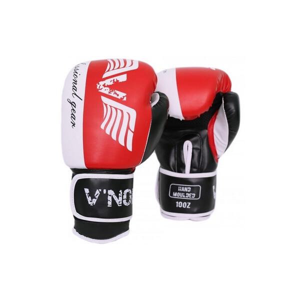 

Перчатки боксерские V`Noks Lotta Red - 12 oz