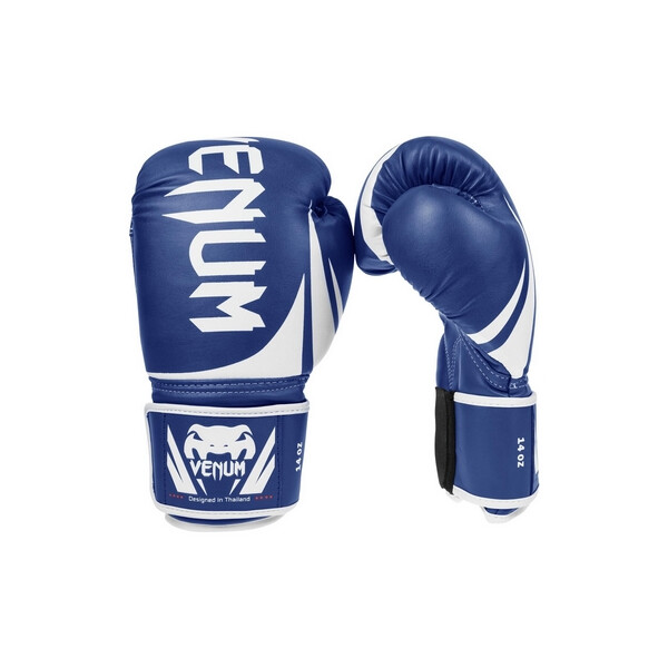 

Перчатки боксерские Venum Challenger 2.0 Boxing Gloves, синие, 16 oz