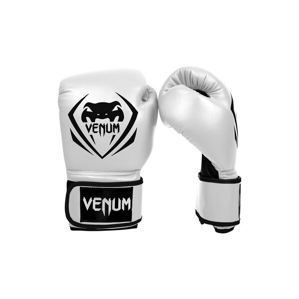 

Перчатки боксерские Venum Contender Boxing Gloves, белые, 16 oz