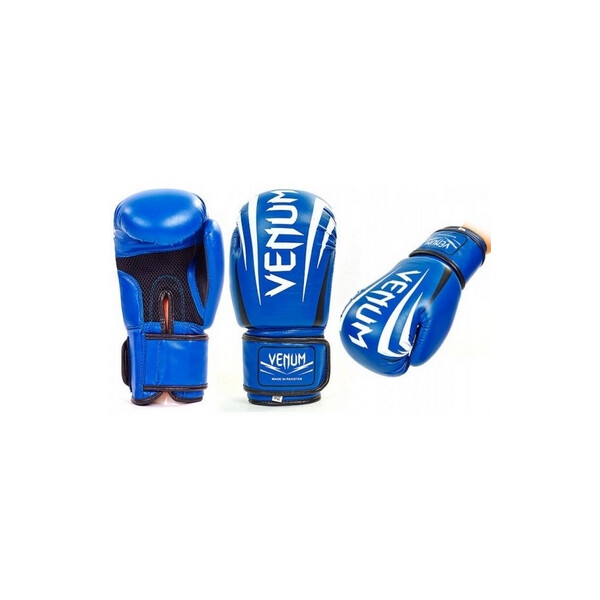 

Перчатки боксерские Venum MA-5315-B синие - 12oz