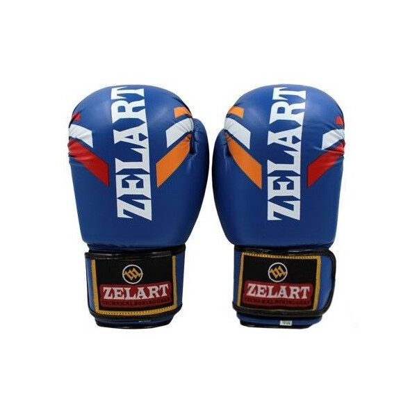 

Перчатки боксерские ZLT ZB-4276-B синие - 12 oz
