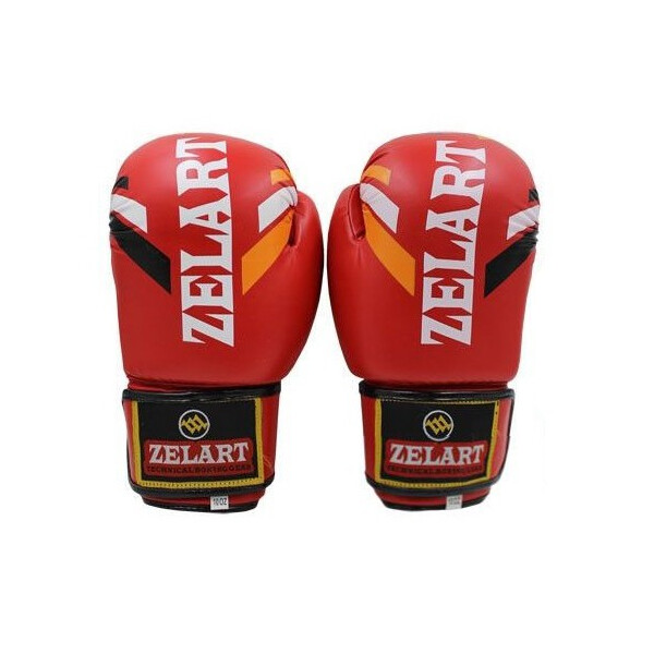 

Перчатки боксерские ZLT ZB-4276-R красные - 12 oz