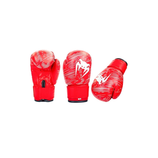 

Перчатки боксерские детские Venum MA-5432-R красные - 2oz