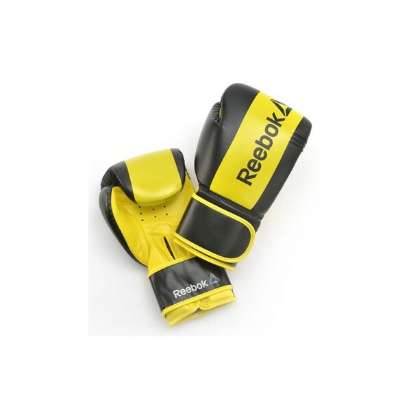 

Перчатки боксерские Reebok Boxing Gloves желтые (RSCB-YL) - 12 oz
