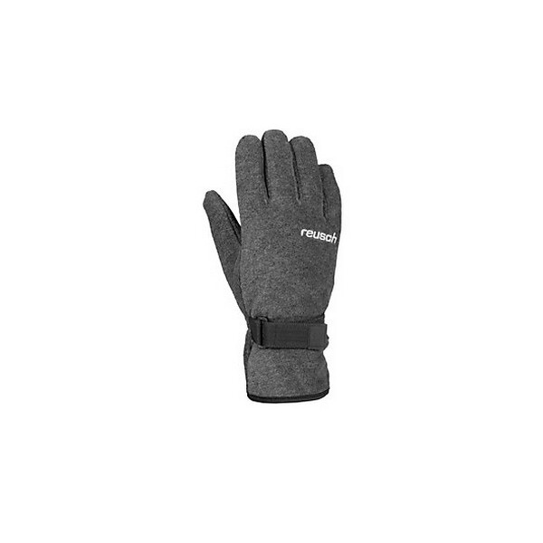 

Перчатки горнолыжные Reusch Basic Plus серые - 7,5