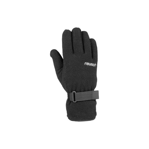 

Перчатки горнолыжные Reusch Basic Plus черные - 9