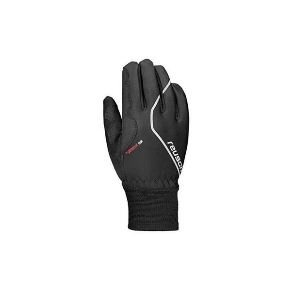 

Перчатки горнолыжные Reusch Basra черные - 7