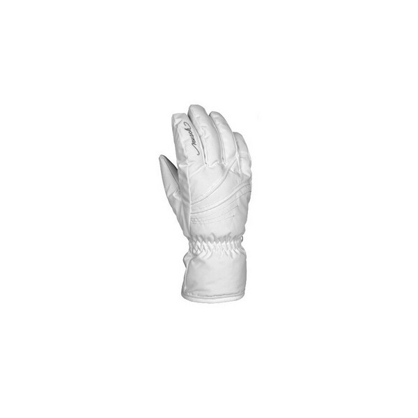 

Перчатки горнолыжные Reusch Malina белые - 6